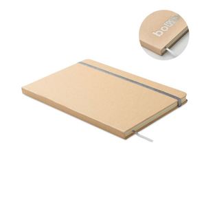 New Arrival Eco Friendly Recycled Paper Cover <b>A5</b> Size Business Style Offset Printed 4-Color <b>Notepad</b> Notebook Journal Promotional - Product Image 3