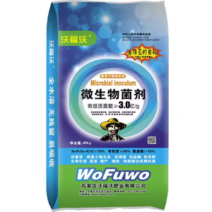 Inoculant Microbien à Libération Rapide à Base d'Acide Fulvique et de Potassium en Poudre pour Arbres Fruitiers – Usine d'Engrais Organiques Hebei Wofu - Product Image 4