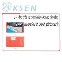 AI-KSEN tout nouveau Module d'écran tactile LCD de Port série SPI de 4.0 pouces 480*320 Module d'affichage TFT ST7796S