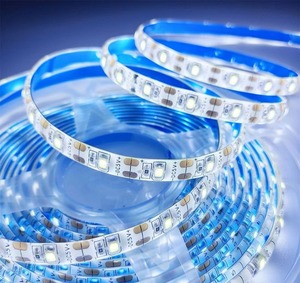 Barra de luz para caja de baterías, luz LED sin baterías con luz suave y autoadhesiva, luz ambiental para TV - Product Image 5