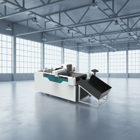 Máquina de Corte CNC para Cajas de Embalaje, Plancha de Corte para Cartón KT, Plotter de Corte Plano para Fotos, Cartón, Papel para Pizza