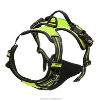 Harnais de sport moderne en nylon pour chien, style gilet, couleur personnalisable, accessoires portables pour animaux de compagnie pour toutes les saisons, randonnée, lavable en machine