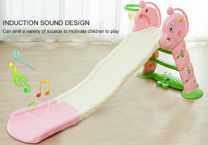 Multicolore multi-combinaison Enfants <span class=keywords><strong>Mini</strong></span> Enfants Toboggans En Plastique Animaux Glissière - Product Image 6