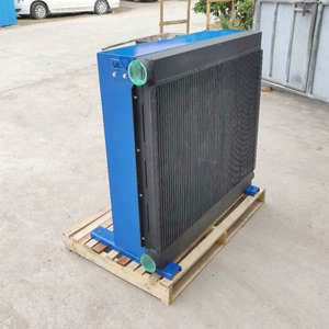 เครื่องทำความเย็นอากาศ A800TL แบบแนวตั้ง พร้อมตัวแลกเปลี่ยนความร้อนไฮดรอลิก ทำจากอลูมิเนียมอัลลอย สำหรับเครื่องจักรวิศวกรรม - Product Image 2