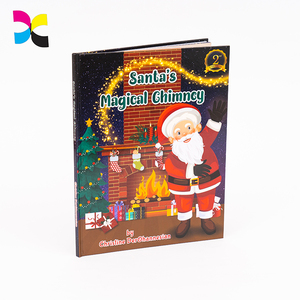 พิมพ์หนังสือปกแข็งแบบกำหนดเองสำหรับเรื่องราวคริสต์มาส/เทศกาล พร้อมเคลือบเงา กระดาษแฟนซี พิมพ์ออฟเซ็ต - Product Image 1