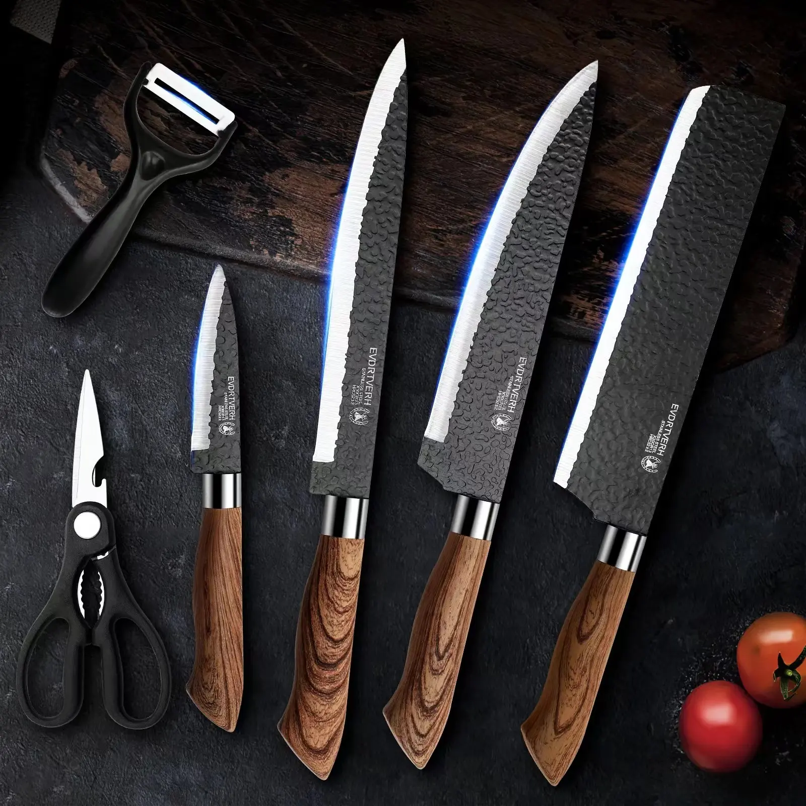 PRINS KIT 6pcs kitchen knife set ナイフセット PRINS KIT 6pcs kitchen knife set ナイフセット PRINS KIT 6pcs