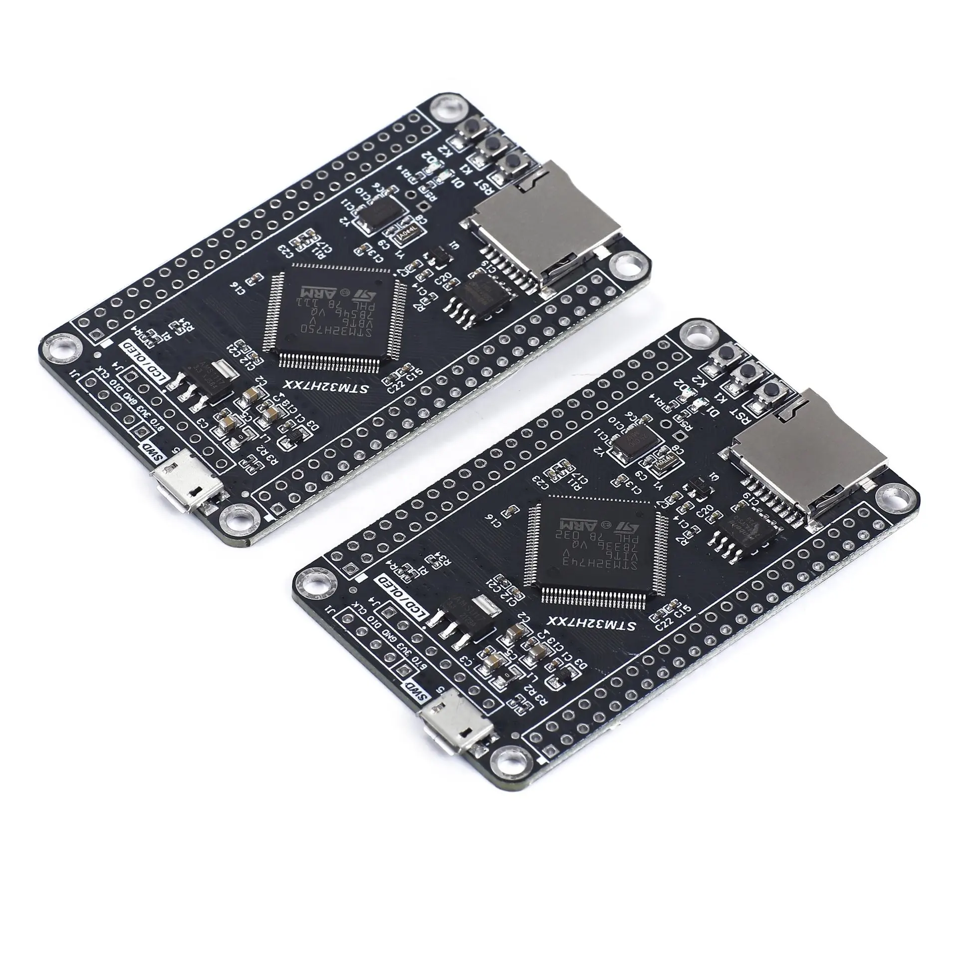 eParthub STM32H7 development board STM32H750VBT6 STM32H743VIT6 development board core board