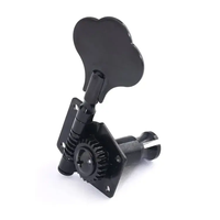 Vente en gros Noir 4R ou 4L Open Gear Guitare Tuning Pegs Keys Tuners Set Electric Bass Machine Heads à vendre