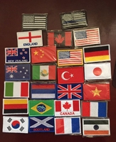 Écussons brodés du drapeau du Portugal en gros