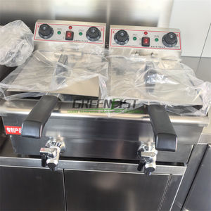 Remolque de Comida Pequeño de 3 Metros de Color Rosa con Equipamiento Completo para Camiones de Comida Móviles, Carrito de Comida con Equipo para Freír - Product Image 4