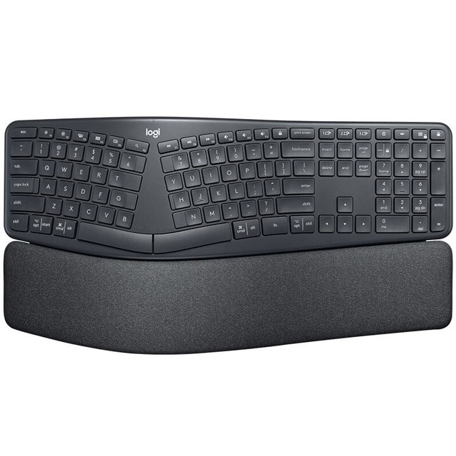 Wholesale Original Logitech ERGO K860 2.4G Wireless Dual Mode Ergonomic Split Multi-Device Keyboard