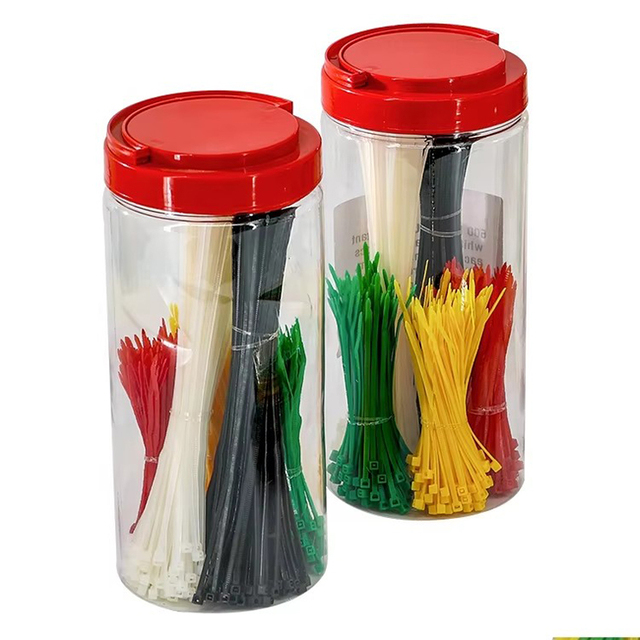 Self-Locking Nylon Zip Tie Wire Organizer Eco-Friendly Plastic Cable Tie From China Manufacturer Factory 6.6