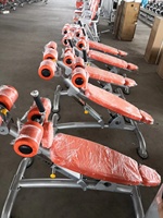 Équipement de gym COREMAX, banc d'exercices musculaires ABS, station multifonction inclinable et réglable pour sit-ups