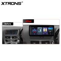 Reproductor de Android para Auto de 12.3 Pulgadas para Audi Q5 2009-2017, Sistema de Radio Multimedia, Volante a la Derecha, 4+64GB, Qualcomm 662, Pantalla 2K, 4G Global, CE-XTRONS
