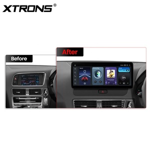 Reproductor de Android para Auto de 12.3 Pulgadas para Audi Q5 2009-2017, Sistema de Radio Multimedia, Volante a la Derecha, 4+64GB, Qualcomm 662, Pantalla 2K, 4G Global, CE-XTRONS - Product Image 6
