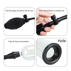 ペニス増大ポンプ　真空式　男性用セックストイ　長さ増大器具　男性用トレーニング　エロティックアダルトセクシー製品 - Product Image 4