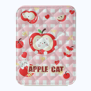 Folding Makeup <b>Mirror</b> <b>Square</b> Portable High Definition Travel <b>Mirror</b> With Stand For Women Beauty Makeup Use - Product Image 5