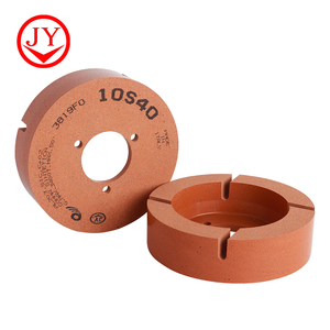 Roue de polissage de bord de verre RBM 10S40 d'origine italienne, meule à affûter - Product Image 2