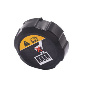 Tapa del depósito de refrigerante del motor 25330-D3000 negra para pieza de repuesto del radiador Hyundai Kia - Product Image 3