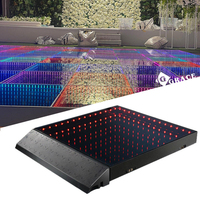 Bordure de piste de danse LED Igreslite pour piste de danse LED illuminée