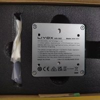 Sensor Lidar 3D Livox Mid-360S, 360x59 FOV, 200k pts/s, IP67 Impermeable, para Robótica, AGV, AMR, Drones, Mapeo SLAM y Navegación