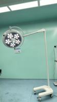 Lampe chirurgicale portable LED500Y à luminosité réglable, lumière d'opération sans ombre, 5000-60000 Lux d'éclairement, certifiée CE