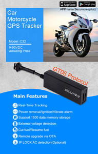 Mini Rastreador GPS Secumoreplus para Motocicleta, Rastreo de Vehículos GSM de Largo Alcance para Gestión de Flotas, Rastreo GPS para Camiones - Product Image 4