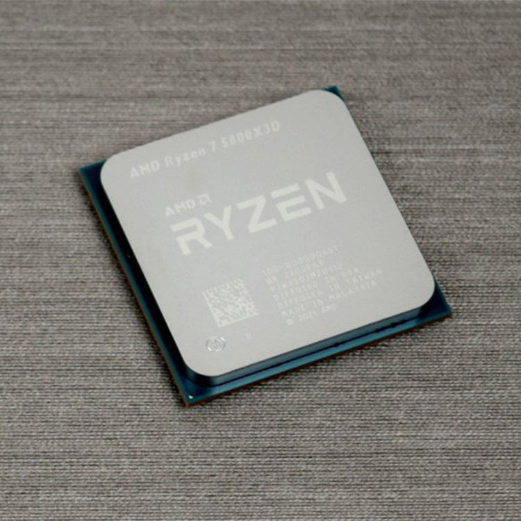 中古 AMD Ryzen 7 5800X3D 4.5GHz 8コア 16スレッド AM4マザーボード