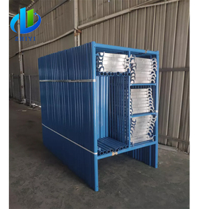 Giàn giáo xây dựng + khung + H + khung + niềng răng + Giàn Giáo + Ván khuôn + đi bộ + qua + Thang giàn giáo tự động để xây dựng - Product Image 5