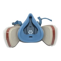 Demi-Masque de Protection en Silicone Respirateur Anti-Poussière Électrique Modèle 7502