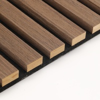 Fabricant de panneaux acoustiques en bois et placages de bois OEM ODM pour la décoration intérieure, panneaux acoustiques de plafond insonorisants