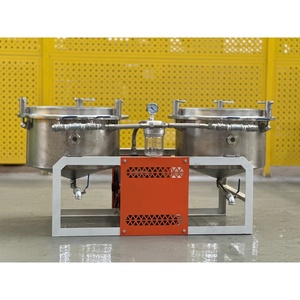 Filtro de aceite para aspiradora con un filtro de uso principal y otro de repuesto, sistema de filtración de gran capacidad con material de acero inoxidable. - Product Image 1