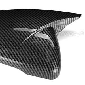 Rearview Side <b>Mirror</b> Cover Wing Cap Exterior <b>Door</b> Rear View Case Trim Carbon Fiber for Kia K3 Cerato Forte 2019-2022 - Product Image 4