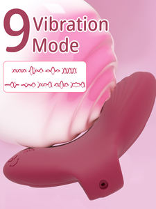 <span class=keywords><strong>2026</strong></span> Neues <span class=keywords><strong>Design</strong></span> Einfaches <span class=keywords><strong>Design</strong></span> 9 Vibrationsmodi Tragbare Sexspielzeuge für Frauen - Product Image 5