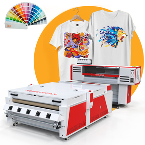 Sublistar 24 Inch 47 Inch 12 Màu Độ Chính Xác Cao <span class=keywords><strong>4</strong></span> Đầu I3200 Dtf T-Shirt Máy In Và Shaker Máy - Product Image 3