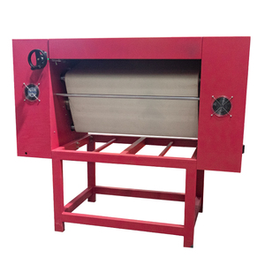 Presse à chaud automatique et semi-automatique de petite taille avec dispositif de transfert à rouleaux multicolores pour imprimante de cartes et de tissus - Product Image 4