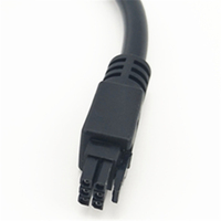 Universal OBD OBD2 OBD II Male 16pin to MX3.0 2*3P Extender Cable