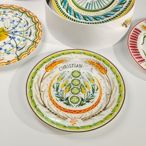 Le Dernier Ensemble de 4 Assiettes en Porcelaine Fine Européenne de Luxe - Product Image 4