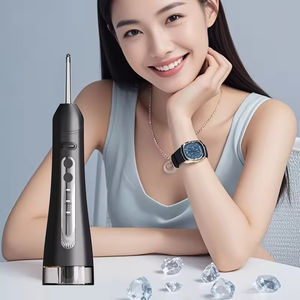 Idropulsore Dentale Professionale da Viaggio Senza Fili con Ricarica USB - Product Image 1