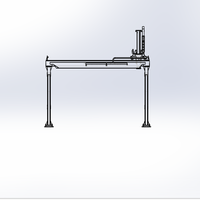 Robot portique CNC pour le chargement/déchargement de composants électroniques, tri et automatisation de la ligne d'assemblage axe-roue - Garantie 1 an