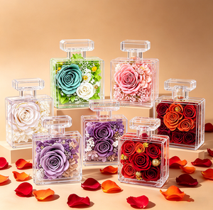Regalo Floreale Raffinato in Acrilico per la <span class=keywords><strong>Festa</strong></span> dei Nonni, Battesimo, Inaugurazione Casa, Carnevale, Festival e Feste - Product Image 3