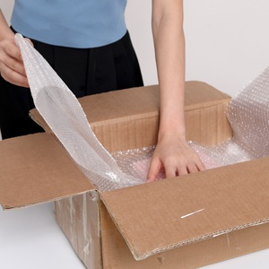 <span class=keywords><strong>Rouleau</strong></span> de film protecteur perforé en nylon de 12 pouces * 72ft personnalisé <span class=keywords><strong>pour</strong></span> boîtes de déménagement et fournitures d'expédition - Product Image 5