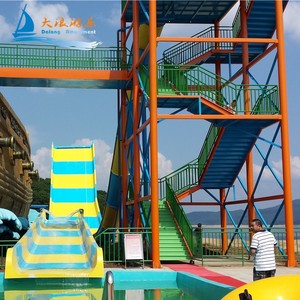 Dalang Brand Hot Selling Factory Direct Attraction Park Equipment Fiberglass <strong>Water</strong> <strong>Slide</strong> Swimming <strong>Pool</strong> <strong>Slide</strong> for Rsort Hotel - Product Image 2