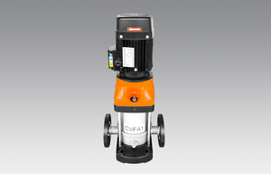 ปั๊มน้ำหอยโข่งแบบหลายใบพัดแนวตั้งสแตนเลสซีรีส์ 1 รุ่น SUOU CDLF - Product Image 4