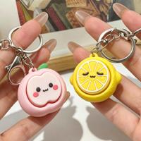 Llavero Antiestrés Mini Limón Más Vendido, Botón Pop para Apretar, Colgante para Bolsa, para Adultos, Niños, Llaves de Coche, Regalo Festivo