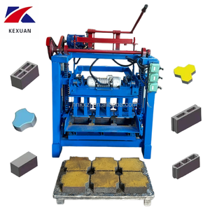 Macchina per la Produzione di Mattoni 4-35 con Forte Adattabilità alle Materie Prime, Molto Richiesta nelle Palau, Macchina per Blocchi di Cemento - Product Image 1