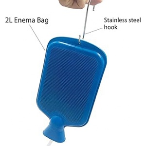 NZMAN Kit de <span class=keywords><strong>lavement</strong></span> le plus vendu, sac de <span class=keywords><strong>lavement</strong></span> de 2L, tuyau en silicone de 5,0 pieds de long, 5 embouts réutilisables multi-tailles pour les lavements de nettoyage détox <span class=keywords><strong>du</strong></span> côlon - Product Image 3