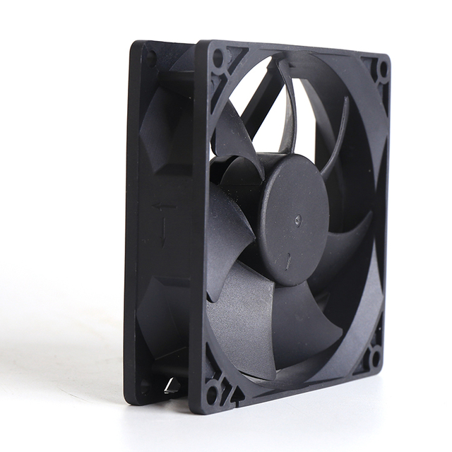 Quiet Dc 12v 24v 92mm 9225 92x92x25mm Dc Axial Cooling Fans Brushless Fan