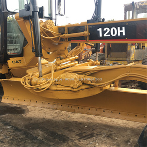 Niveleuse d'occasion du fabricant officiel CAT 140K 120H 160H 120G 120H Niveleuse d'occasion CAT 120H - Product Image 6