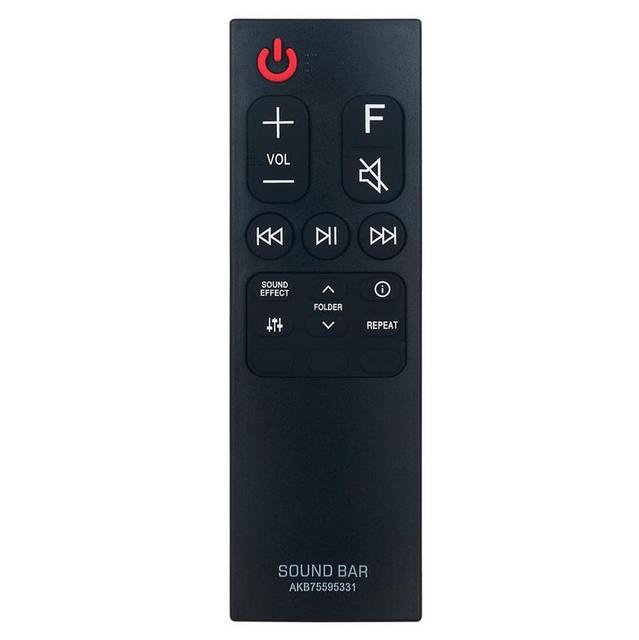 New AKB75595331 Replaced Remote Control for LG Home Audio Sound Bar SPH4B-W SPN5B-W SL4 SNC4R SPJ4-S S65S3-S SPL5B-W SPH4B-W